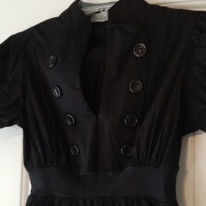 Black Fishbowl Dress